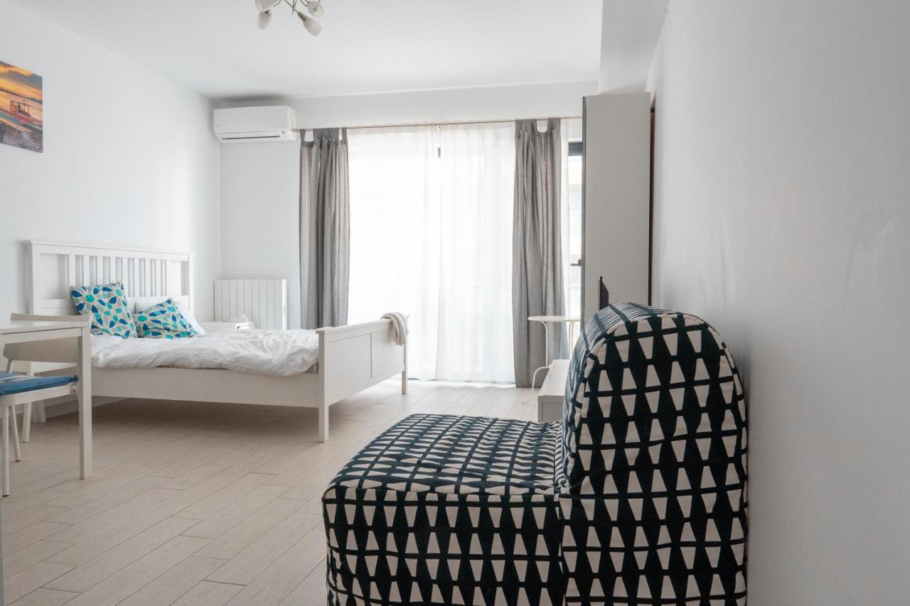 Bright Apartments Mamaia Nord Extérieur photo